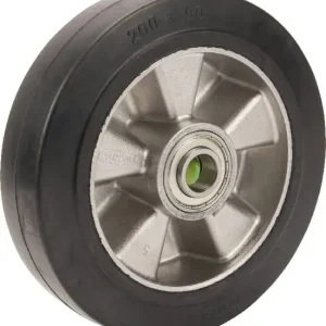 Ekstra rabat - Tente Hjul 200 mm med fast gaffel