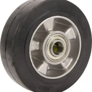 Tente Hjul 160 mm med fast plade | Kan bestilles