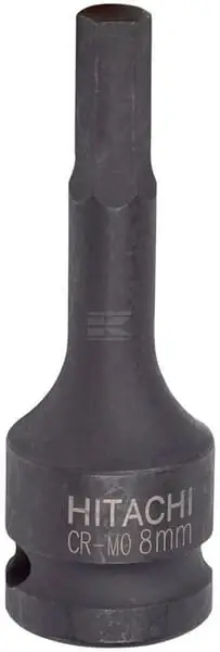 Hikoki Slagtop 1/2" Hexbit 8 mm | Fabrikspris