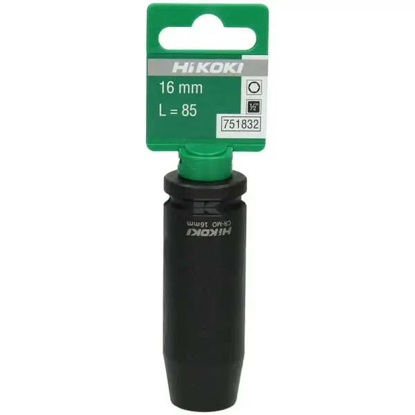 Hikoki Slagtop 1/2" lang 16 mm - Dagens tilbud