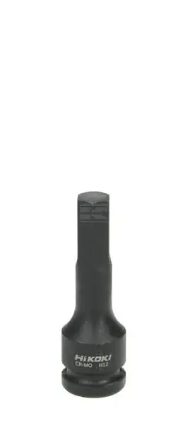 Populært valg - Hikoki Slagtop 1/2" Hexbit 12 mm til Slagnøgler