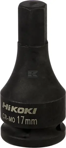 Køb online | Hikoki Slagtop lang 3/4"-17 mm til slagnøgler