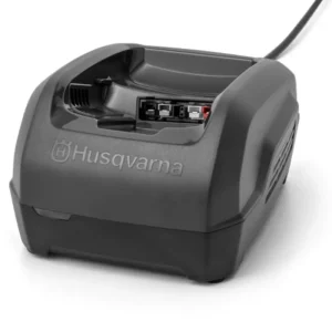 Netop ankommet - Husqvarna QC250 batterilader