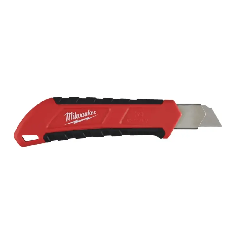 Ekstra rabat | Milwaukee Kniv 18mm med bræk-af blad