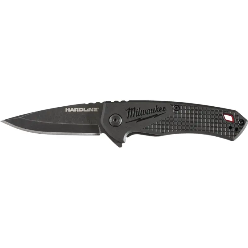 Milwaukee 64mm Hardline Hardline Foldekniv Glat - Bestil nemt