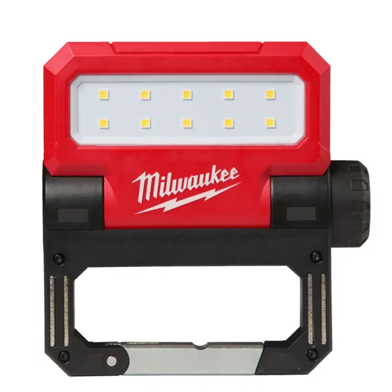 Ekstra rabat - Milwaukee L4 FFL-301 Arbejdslampe Genopladelig 550 Lumen