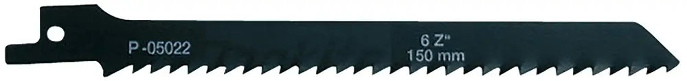 Makita BAJONETSAVKLINGE 150/6Z (5 STK.) - Særtilbud