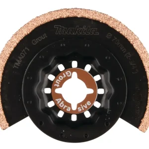 Makita B-65040 Multicut Klinge Diamant Riff 70mm Starlock - Fabrikspris