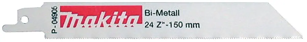 MAKITA BAJONETSAVKLINGE 150/24Z (5 STK.) - Kun i dag