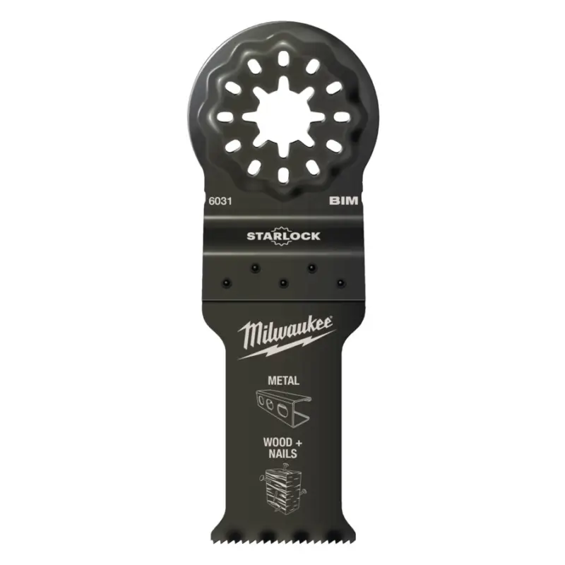 Milwaukee Savklinge MT SL BIM WM 28x47 - Toppris