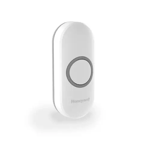 Friedland DCP311 Trådløst Ringetryk, hvid, 200m, IP55 | Udsalg