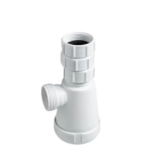 Tilbuddet slutter snart - Unite Pungvandlås 1 1/4 x 32 mm hvid til håndvask m. pakn.