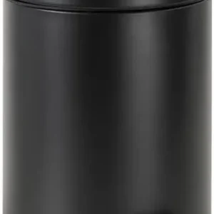 Kriss Simple pedalspand 5l matsort soft close rustfrit stål - Direkte fra fabrikken