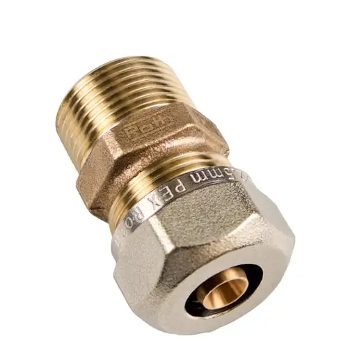Nyt produkt - Roth Multipex overgang 18mmx3/4" oml. siliciumbronze
