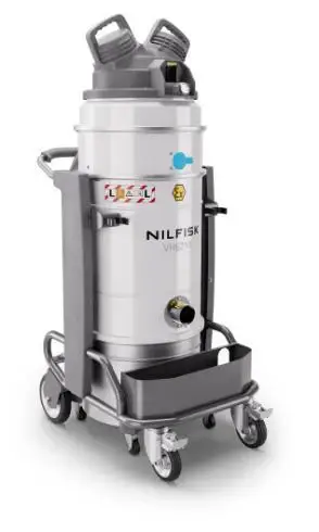 Nilfisk VHS210 Z22 EXA LC Eksplosionssikker Industristøvsuger - Bestseller