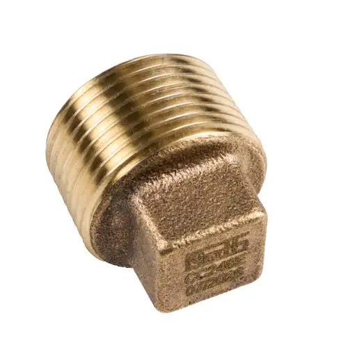 Roth Multipex endeprop 3/4" siliciumbronze til drikkevand - Populær