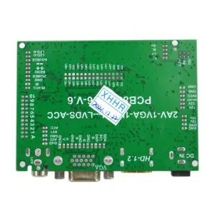 Topprodukt - 10.1 Inch Display, 1280x800 IPS HDMI, VGA, AV, Compatible with Raspberry Pi, LattePanda