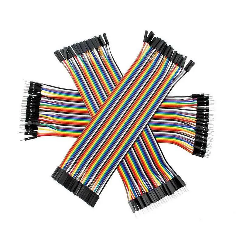 Kundernes favoritter | 40 pin Dupont Wire - female to male 20cm