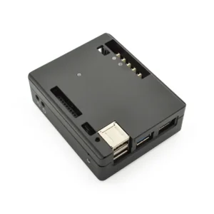 Næsten udsolgt - Aluminum Alloy Case V1.0, CNC, Anodized, for LattePanda V1.0