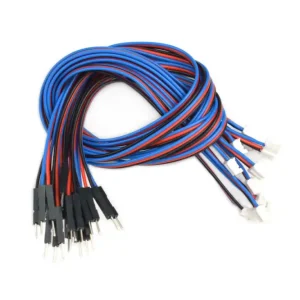 Analog Cable Pack, 3 Pin PH2.0 to DuPont Male Connector, 30cm | Meget populær