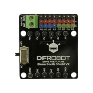 Bluno Beetle Shield, 4x Digital I/O, 4x Analog Input, 5-8V Power - Spar nu