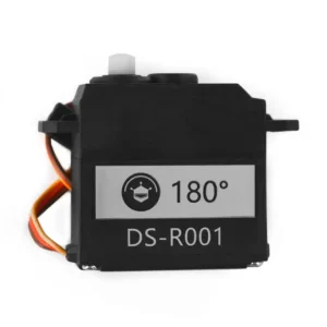Clutch Servo 6Kg 180° m/Elektronisk Beskyttelse, 4.8-6V, 360° Rotation | Klar til afsendelse