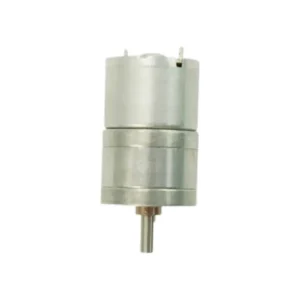Udsalg - DC Geared Motor, Metal - 6V 191RPM 1Kg.cm, 34:1 Ratio, 68g