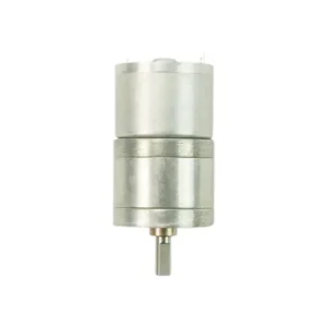 DC Geared Motor, Metal - 6V 97RPM 1.9Kg.cm, 75:1, 23mm - Tilgængelig nu