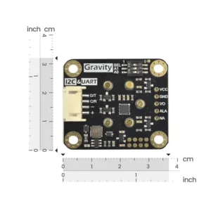 Electrochemical Hydrogen Sensor, Factory Calibrated, 0-1000ppm, I2C, UART - Ekstra rabat