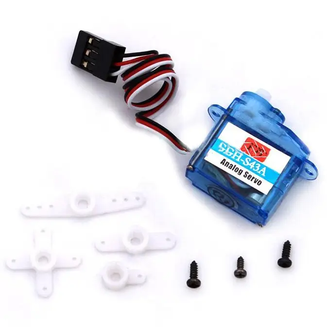 GH-S37D, 3.7g, 90 degree, Mikro Digital Servo | Prisnedsættelse